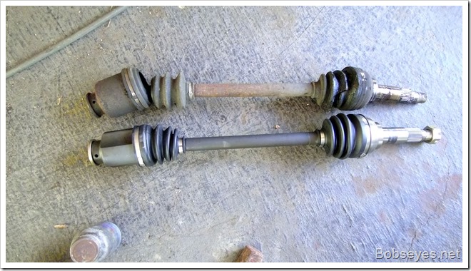 axles