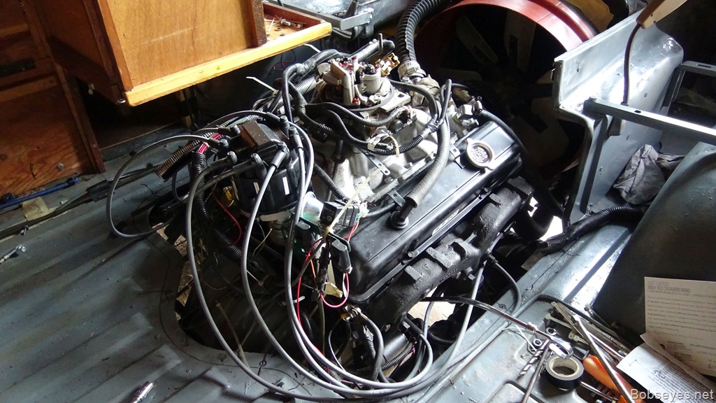 1967 Chevy Van V8 350 Engine Conversion Wiring | Bob's Eyes